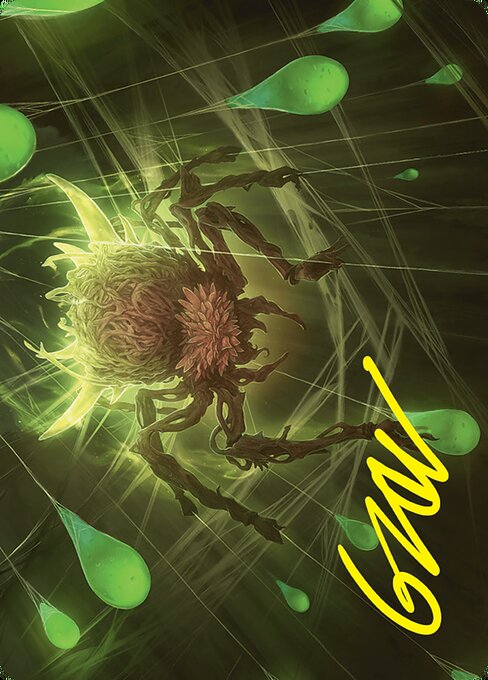 Spinner of Souls // Spinner of Souls — art by Xavier Ribeiro