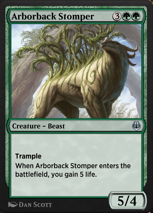 Arborback Stomper — art by Dan Murayama Scott