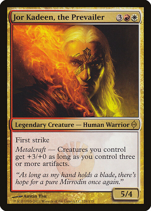 Jor Kadeen, the Prevailer — art by Austin Hsu