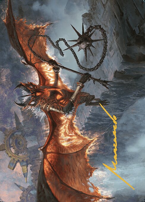 Bloodletter of Aclazotz // Bloodletter of Aclazotz — art by Antonio José Manzanedo
