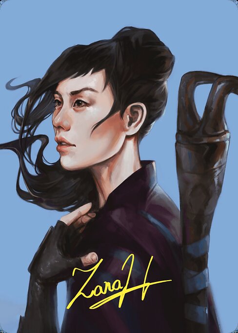 Yuriko, the Tiger's Shadow // Yuriko, the Tiger's Shadow — art by Zara H