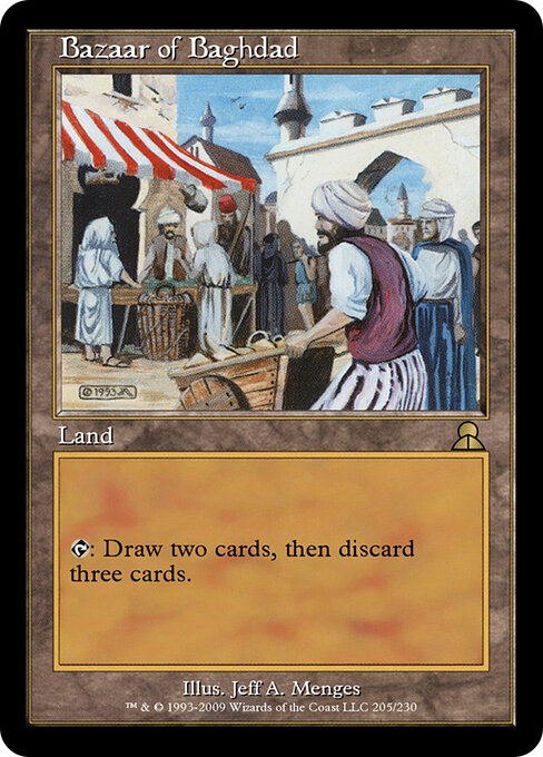 Bazaar of Baghdad — art by Jeff A. Menges