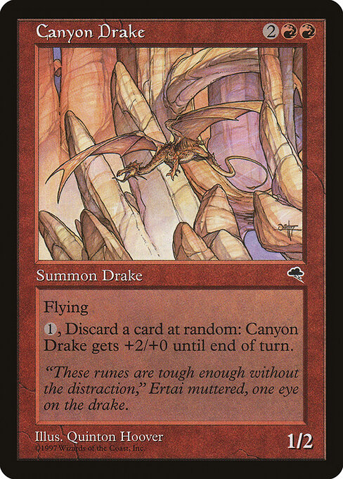 Canyon Drake — art by Quinton Hoover