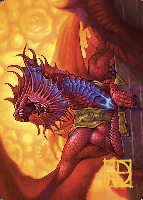 Niv-Mizzet, Guildpact // Niv-Mizzet, Guildpact — art by Alex Stone