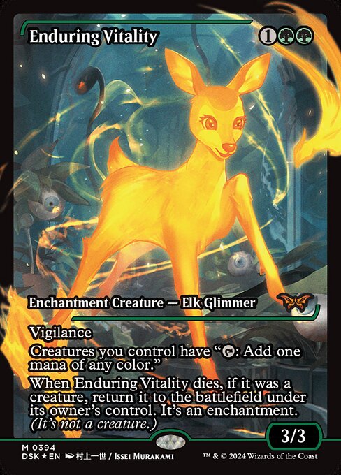 Enduring Vitality — art by Issei Murakami