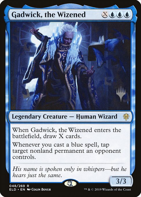 Gadwick, the Wizened — art by Colin Boyer