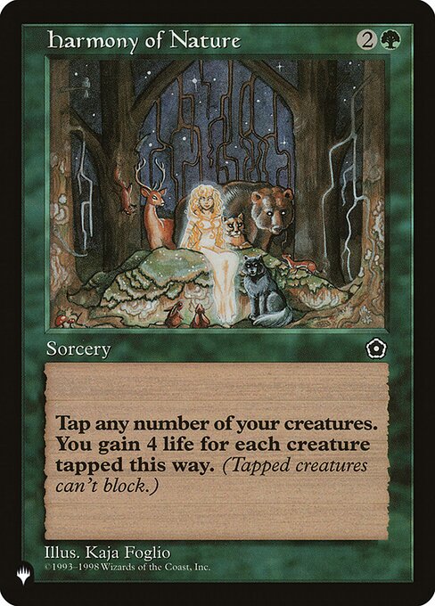 Harmony of Nature — art by Kaja Foglio