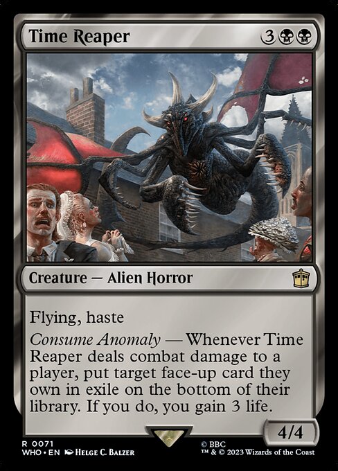 Time Reaper — art by Helge C. Balzer