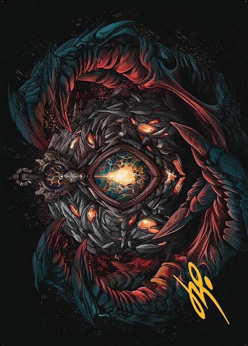 Mox Jasper // Mox Jasper — art by DZO