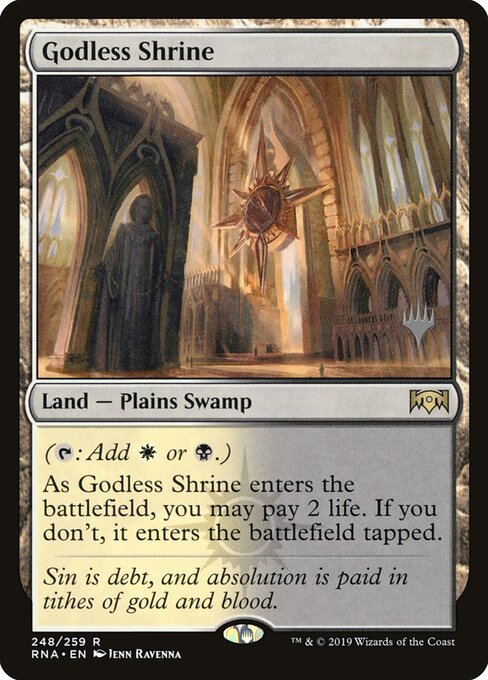 Godless Shrine — art by Ravenna Tran