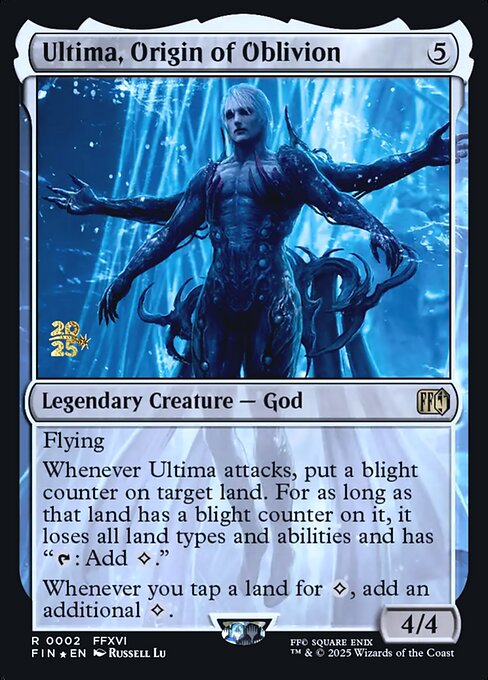 Ultima, Origin of Oblivion — art by Russell Dongjun Lu