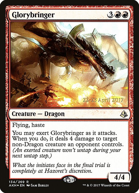 Glorybringer — art by Sam Burley