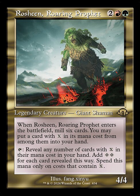 Rosheen, Roaring Prophet — art by Fang Xinyu