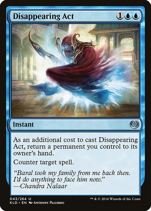 Disappearing Act — art by Anthony Palumbo