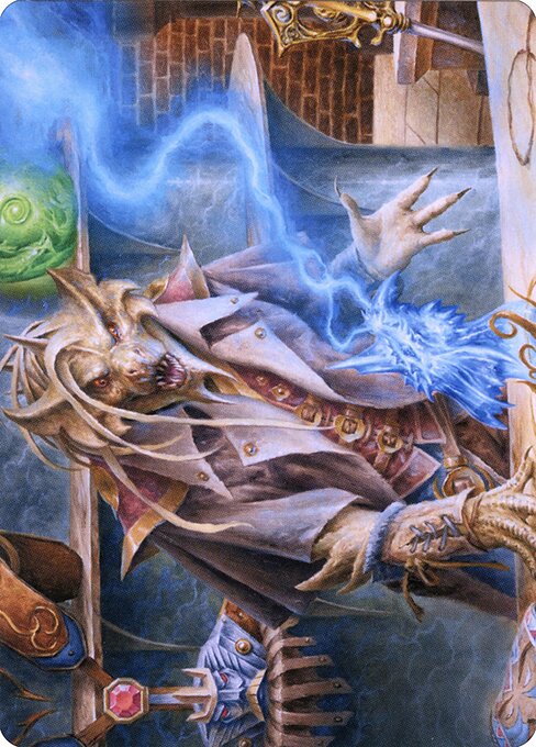 Renari, Merchant of Marvels // Renari, Merchant of Marvels — art by Filip Burburan