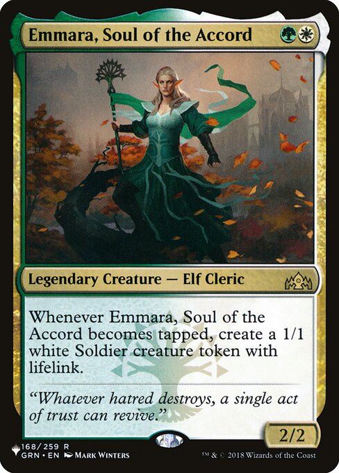 Emmara, Soul of the Accord — art by Mark Winters
