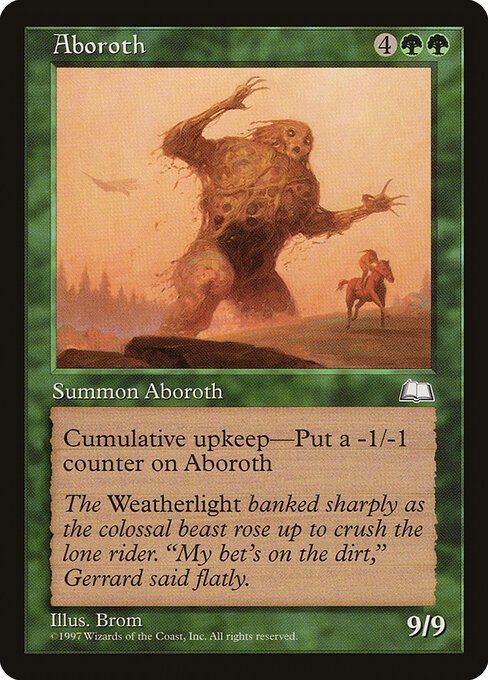 Aboroth — art by Brom