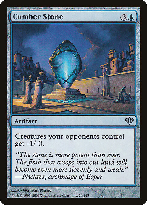 Cumber Stone — art by Warren Mahy