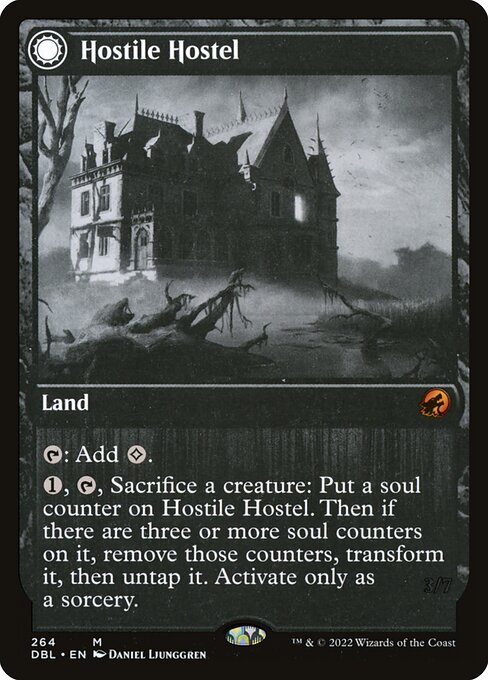 Hostile Hostel // Creeping Inn — art by Daniel Ljunggren