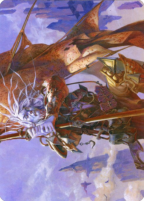 Sea Gate Banneret // Sea Gate Banneret — art by Jesper Ejsing