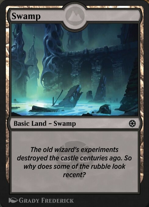 Swamp — art by Grady Frederick