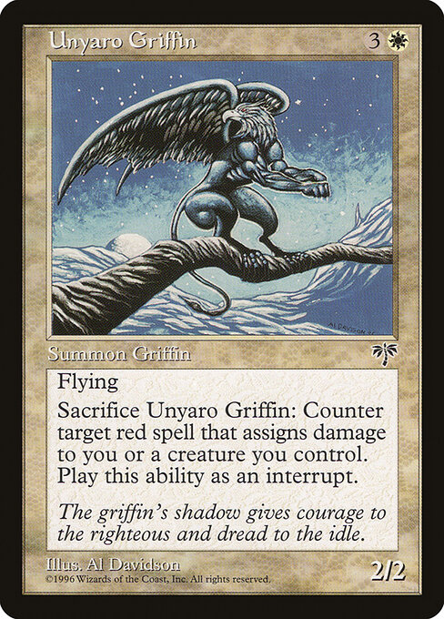Unyaro Griffin — art by Al Davidson