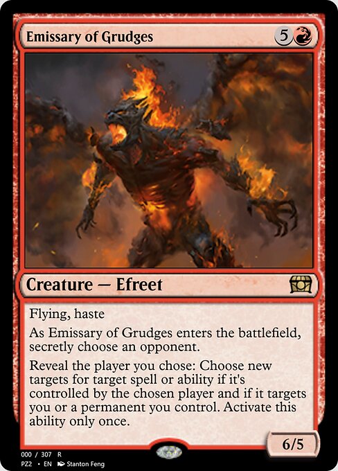 Emissary of Grudges — art by Stanton Feng