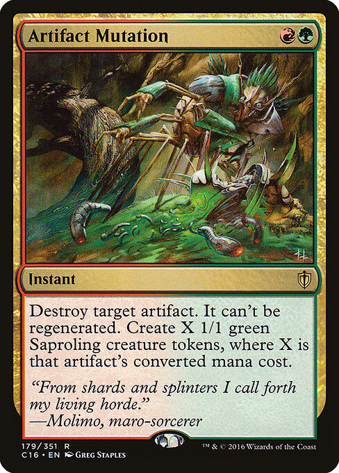 Artifact Mutation — art by Greg Staples