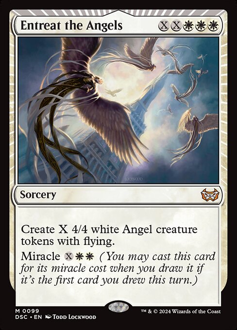 Entreat the Angels — art by Todd Lockwood
