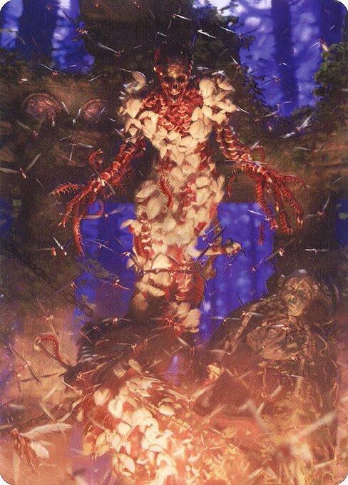 Grist, the Hunger Tide // Grist, the Hunger Tide — art by Yongjae Choi