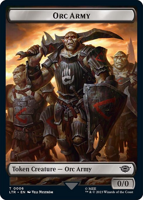 Orc Army — art by Veli Nyström