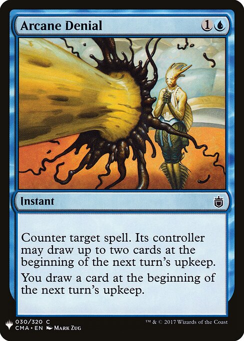 Arcane Denial — art by Mark Zug
