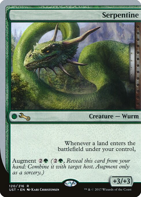 Serpentine — art by Kari Christensen