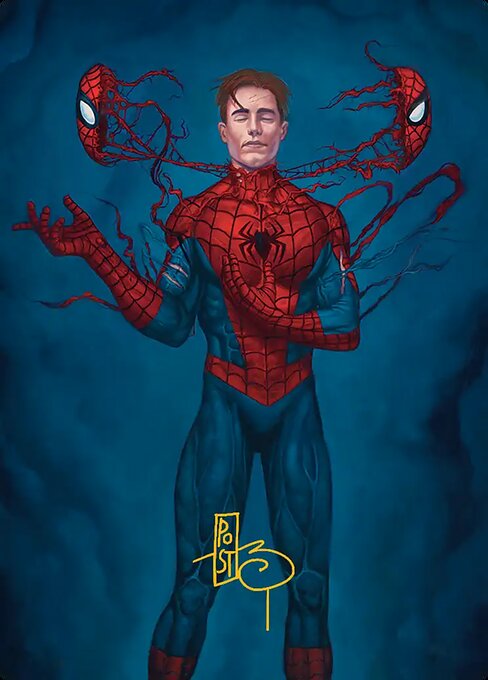 Secret Identity // Secret Identity — art by rk post