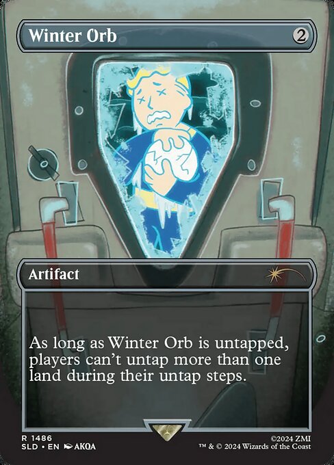Winter Orb — art by AKQA