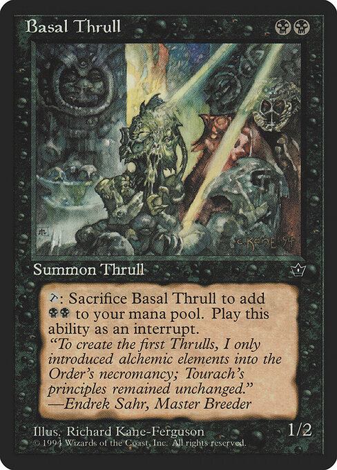 Basal Thrull — art by Richard Kane Ferguson