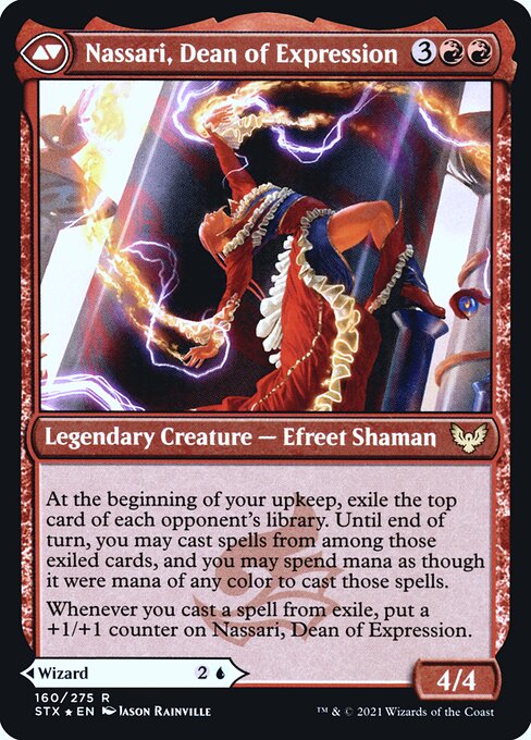 Uvilda, Dean of Perfection // Nassari, Dean of Expression — art by Jason Rainville