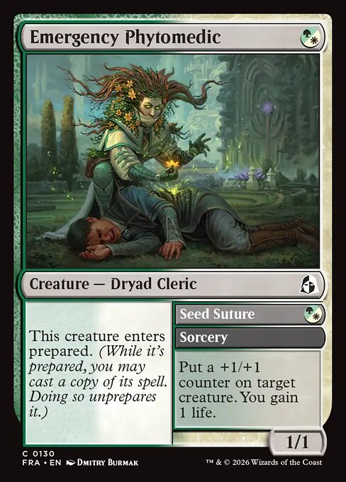 Emergency Phytomedic // Seed Suture — art by Dmitry Burmak