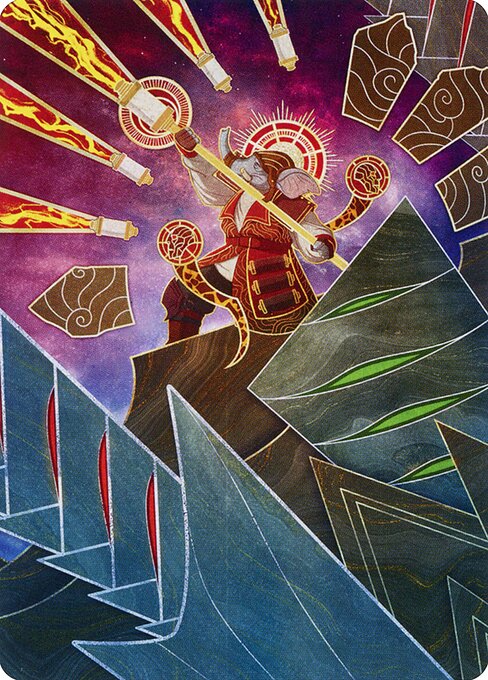 Quintorius, Loremaster // Quintorius, Loremaster — art by Justin Hernandez