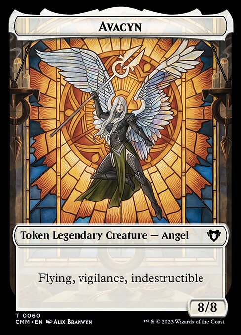 Avacyn — art by Alix Branwyn