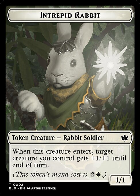 Intrepid Rabbit — art by Artur Treffner