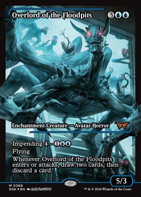 Overlord of the Floodpits — art by Sansyu