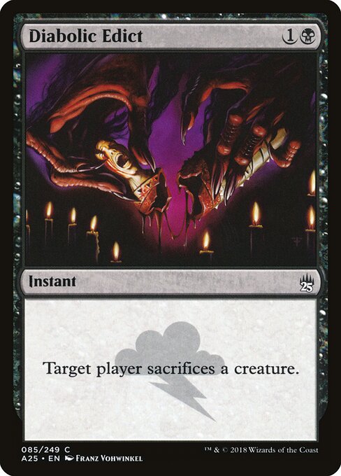 Diabolic Edict — art by Franz Vohwinkel