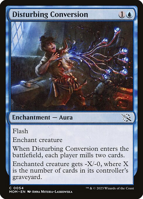 Disturbing Conversion — art by Anna Mitura-Laskowska