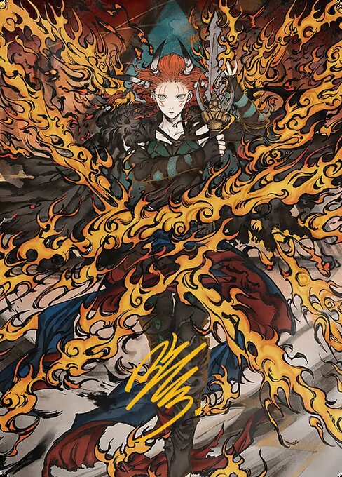 Jeska's Will // Jeska's Will — art by Shiro Yayoi