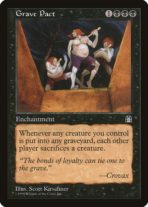 Grave Pact — art by Scott Kirschner