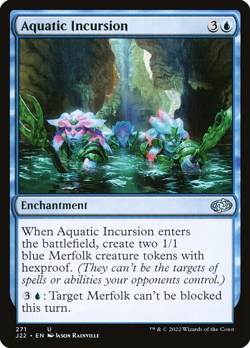 Aquatic Incursion — art by Jason Rainville