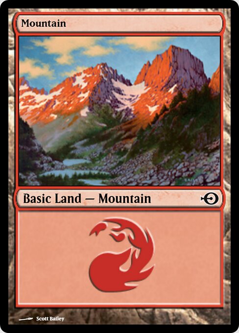 Mountain — art by Scott Bailey