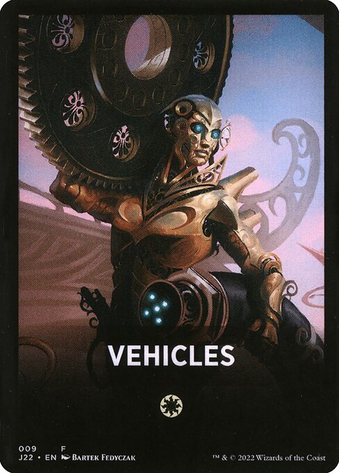 Vehicles — art by Bartek Fedyczak