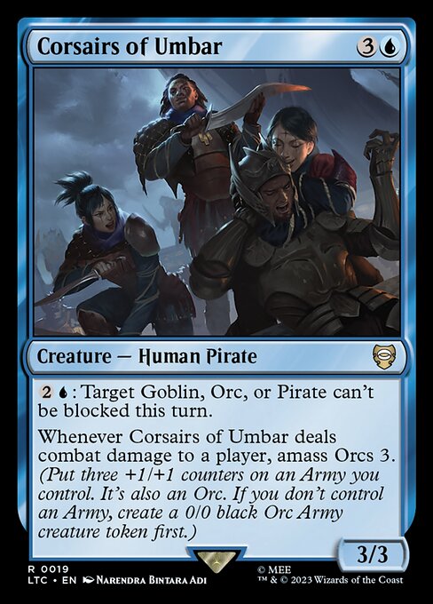 Corsairs of Umbar — art by Narendra Bintara Adi